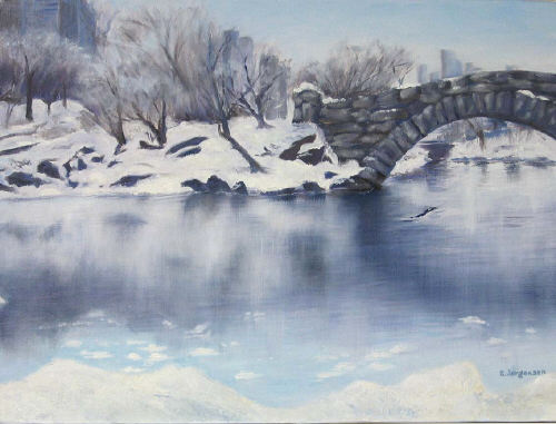 A Shiny Winter Day